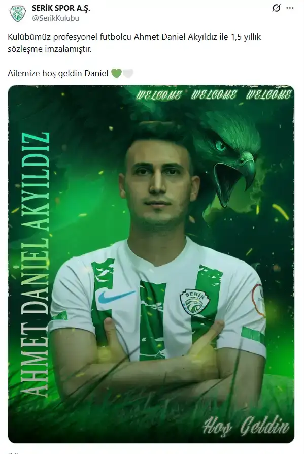 Serik Spor 9 Futbolcuyu Kadrosuna Kattı 3